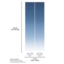 Load image into Gallery viewer, Aura Ombre Peel + Stick Wallpaper Mural