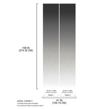 Load image into Gallery viewer, Aura Ombre Peel + Stick Wallpaper Mural