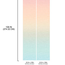 Load image into Gallery viewer, Aura Ombre Peel + Stick Wallpaper Mural