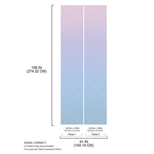 Load image into Gallery viewer, Aura Ombre Peel + Stick Wallpaper Mural