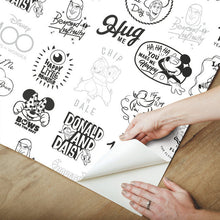 Load image into Gallery viewer, Disney 100th Anniversary Icons Peel + Stick Wallpaper