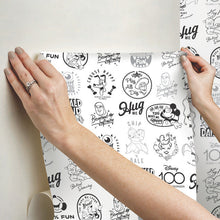 Load image into Gallery viewer, Disney 100th Anniversary Icons Peel + Stick Wallpaper
