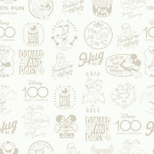 Load image into Gallery viewer, Disney 100th Anniversary Icons Peel + Stick Wallpaper