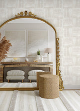 Load image into Gallery viewer, Dimensional Square Plaster Peel + Stick Wallpaper