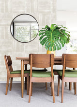 Load image into Gallery viewer, Dimensional Square Plaster Peel + Stick Wallpaper