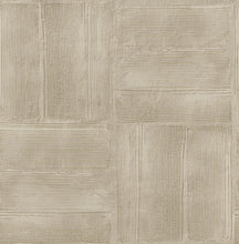 Load image into Gallery viewer, Dimensional Square Plaster Peel + Stick Wallpaper