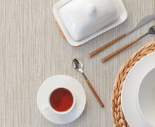 Load image into Gallery viewer, Dimensional Grasscloth Peel + Stick Wallpaper