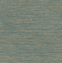 Load image into Gallery viewer, Dimensional Grasscloth Peel + Stick Wallpaper
