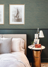 Load image into Gallery viewer, Dimensional Grasscloth Peel + Stick Wallpaper