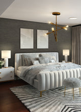 Load image into Gallery viewer, Dimensional Grasscloth Peel + Stick Wallpaper