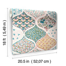 Load image into Gallery viewer, Pippa Peel + Stick Wallpaper