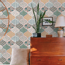 Load image into Gallery viewer, Pippa Peel + Stick Wallpaper