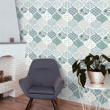 Load image into Gallery viewer, Pippa Peel + Stick Wallpaper