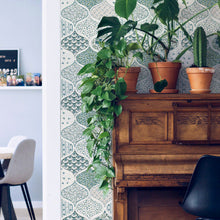 Load image into Gallery viewer, Pippa Peel + Stick Wallpaper