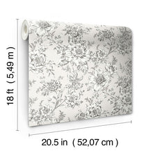 Load image into Gallery viewer, Winifred Peel + Stick Wallpaper