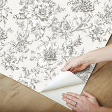 Load image into Gallery viewer, Winifred Peel + Stick Wallpaper