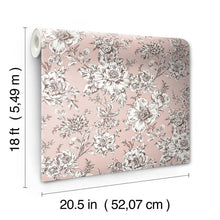 Load image into Gallery viewer, Winifred Peel + Stick Wallpaper