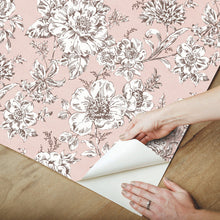 Load image into Gallery viewer, Winifred Peel + Stick Wallpaper