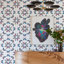 Load image into Gallery viewer, EttaVee Papillon Peel + Stick Wallpaper