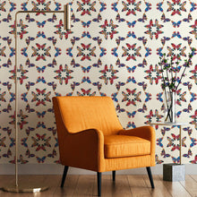Load image into Gallery viewer, EttaVee Papillon Peel + Stick Wallpaper