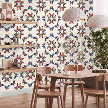 Load image into Gallery viewer, EttaVee Papillon Peel + Stick Wallpaper