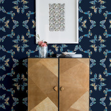 Load image into Gallery viewer, EttaVee Papillon Peel + Stick Wallpaper