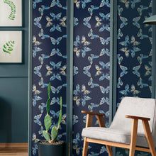 Load image into Gallery viewer, EttaVee Papillon Peel + Stick Wallpaper