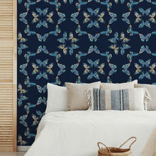 Load image into Gallery viewer, EttaVee Papillon Peel + Stick Wallpaper