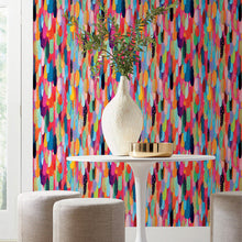 Load image into Gallery viewer, EttaVee Brushstroke Peel + Stick Wallpaper