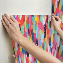 Load image into Gallery viewer, EttaVee Brushstroke Peel + Stick Wallpaper