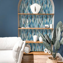 Load image into Gallery viewer, EttaVee Brushstroke Peel + Stick Wallpaper