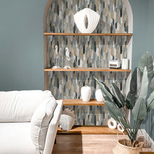 Load image into Gallery viewer, EttaVee Brushstroke Peel + Stick Wallpaper