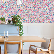 Load image into Gallery viewer, EttaVee Brushstroke Leopard Peel + Stick Wallpaper