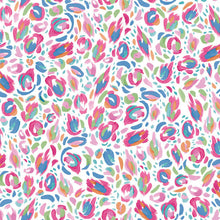 Load image into Gallery viewer, EttaVee Brushstroke Leopard Peel + Stick Wallpaper
