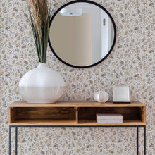 Load image into Gallery viewer, EttaVee Brushstroke Leopard Peel + Stick Wallpaper