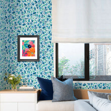 Load image into Gallery viewer, EttaVee Brushstroke Leopard Peel + Stick Wallpaper