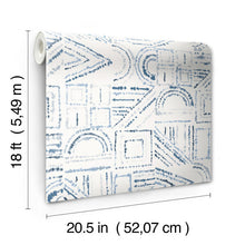 Load image into Gallery viewer, Brisbane Peel + Stick Wallpaper