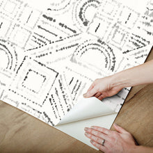 Load image into Gallery viewer, Brisbane Peel + Stick Wallpaper