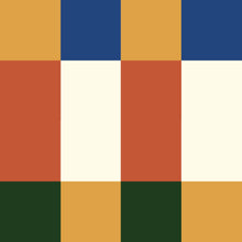 Load image into Gallery viewer, Emily Rayna Framework Peel + Stick Wallpaper