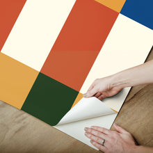 Load image into Gallery viewer, Emily Rayna Framework Peel + Stick Wallpaper