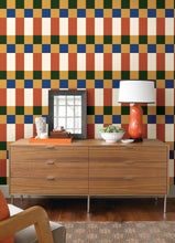 Load image into Gallery viewer, Emily Rayna Framework Peel + Stick Wallpaper