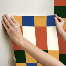 Load image into Gallery viewer, Emily Rayna Framework Peel + Stick Wallpaper