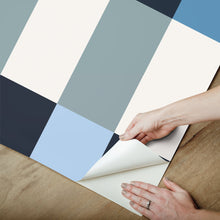 Load image into Gallery viewer, Emily Rayna Framework Peel + Stick Wallpaper