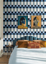 Load image into Gallery viewer, Emily Rayna Framework Peel + Stick Wallpaper