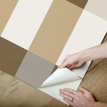 Load image into Gallery viewer, Emily Rayna Framework Peel + Stick Wallpaper