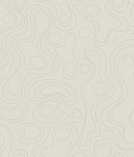 Load image into Gallery viewer, Emily Rayna Lineation Peel + Stick Wallpaper