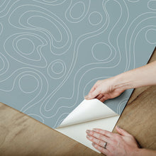 Load image into Gallery viewer, Emily Rayna Lineation Peel + Stick Wallpaper