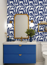 Load image into Gallery viewer, Emily Rayna Inside the Box Peel + Stick Wallpaper