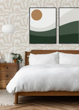 Load image into Gallery viewer, Emily Rayna Inside the Box Peel + Stick Wallpaper