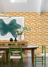 Load image into Gallery viewer, Emily Rayna Inside the Box Peel + Stick Wallpaper